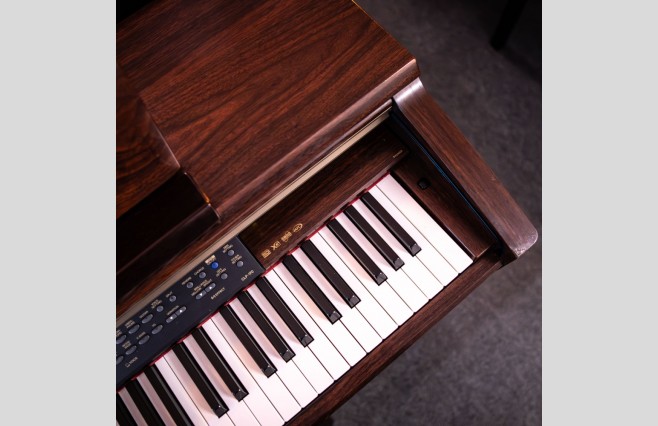 Used Yamaha CLP170 Satin Mahogany Digital Piano Complete Package (SN:606319) - Image 8